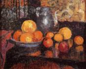 Still Life with Fruit - 乔治·莱门